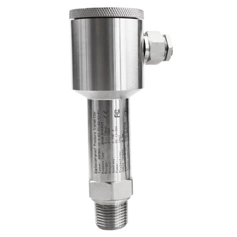 Factory Pipe Mounting Ma Explosion Proof Pressure Transmitter For