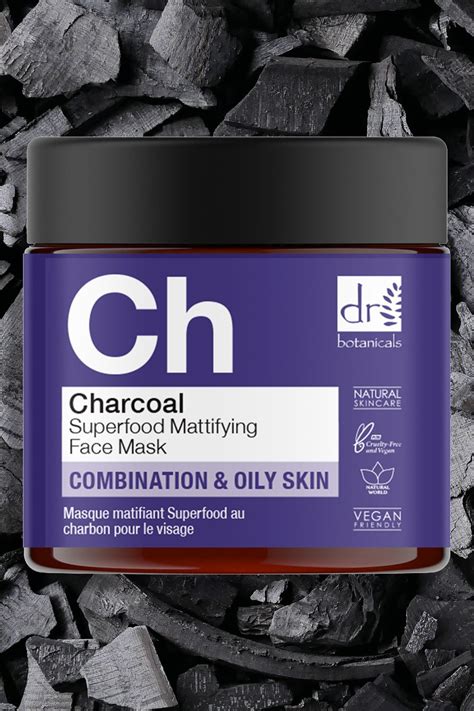 Dr Botanicals Charcoal Superfood Mattifying Face Mask 60 Ml Shop Apotheke