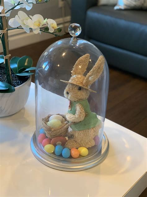 Easter Easter Snow Globes Decor