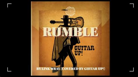 Rumble Link Wray Cover By Guitar Up Youtube