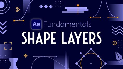 Animate Shape Layers In After Effects Ae Fundamentals Youtube