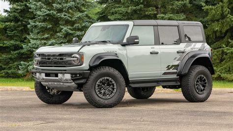 Ford Bronco 2022 Raptor