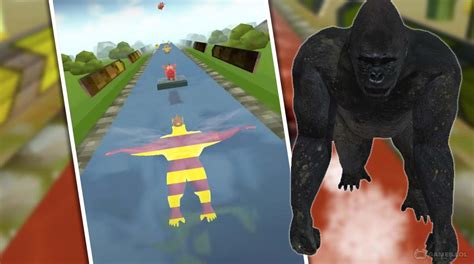 Flying Gorilla - Download & Play for Free Here