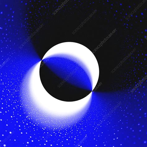 Solar eclipse, artwork - Stock Image - F009/0603 - Science Photo Library