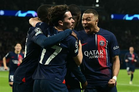 Mbappe Psg Face Fight To Keep Champions League Dream Alive
