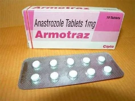 Armotraz Arimidex Anastrozole 1mg Tablet Cipla 30 Tablets At Best