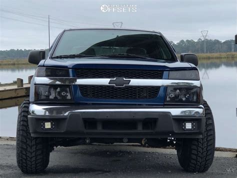 2005 Chevrolet Colorado With 15x12 73 Mickey Thompson Classic Iii And 31 10 5r15 Crosswind M T