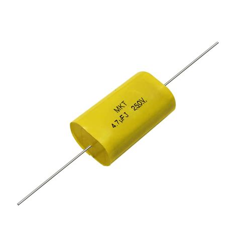 Capacitor Para Tweeter 4 7uF 250V No Polarizado Electrónica Alpha