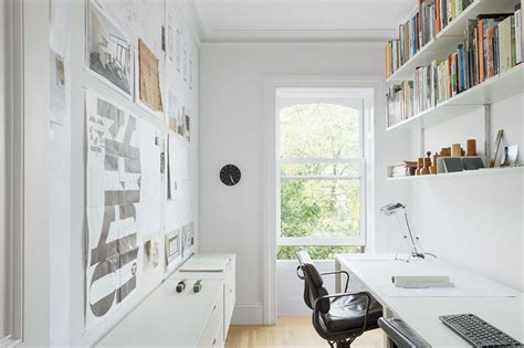 Restored Brooklyn Brownstone House With Fresh Contemporary Interior Decor