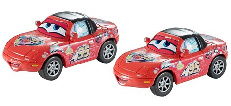 DISNEY CARS DIECAST - Superfan Mia and Tia – Gemdans