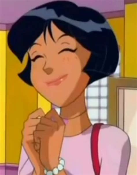 Angela Cross Jackie Lynn Thomas Totally Spies Female Characters