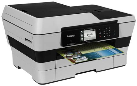 Brother MFC J6920DW Multifunction Wireless Colour Inkjet Printer A3