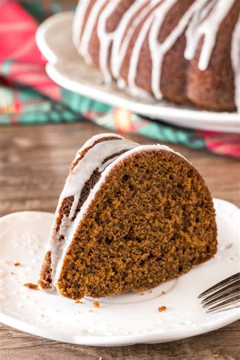 Gingerbread Bundt Cake Recipe Gingerbread Recipe Easy Holiday