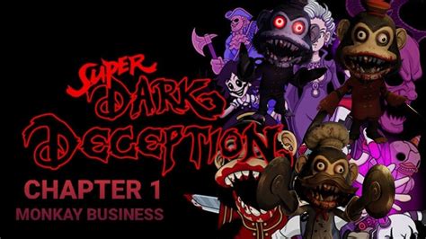 Super Dark Deception Mobile Gameplay Youtube