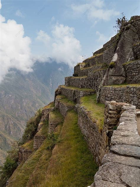 Fondo Machu Picchu Una Maravilla Peruana Venida De Cusco Foto E Imagen