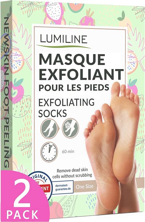 Peeling Pied Baby Foot Masque Chaussette Exfoliante Soin Peau Morte