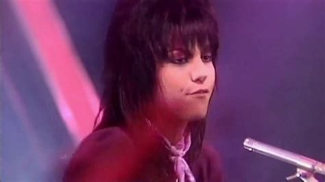 Joan Jett The Blackhearts I Love Rock And Roll TOTP 1982 HD YouTube