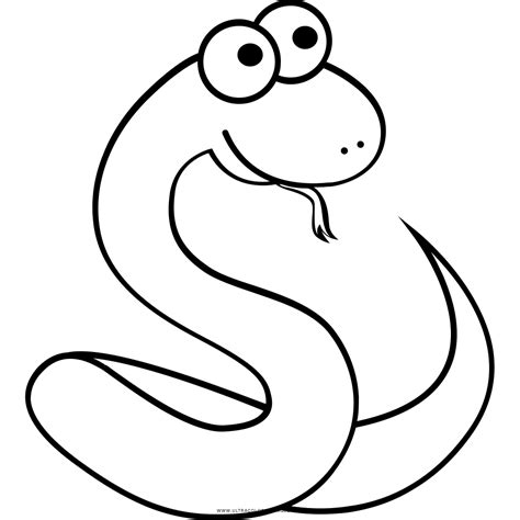 Dibujo Para Colorear Serpiente Dibujos Para Imprimir Gratis Img 17817