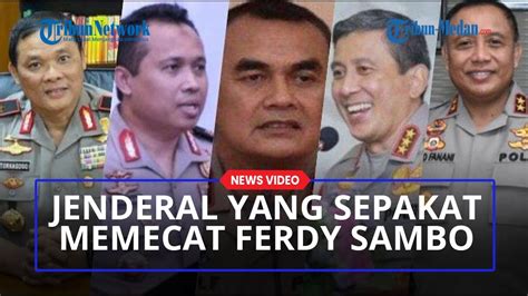 Deretan Jenderal Yang Tanda Tangani Putusan Pemecatan Sidang Kode Etik