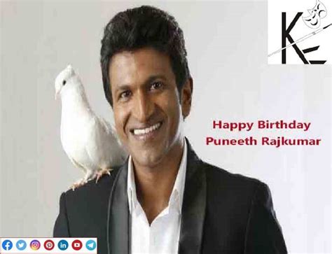 Happy Birthday Punith Rajkumar Sir