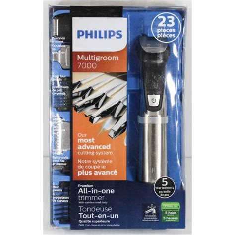 New Philips Multigroom 7000 All In One Trimmer