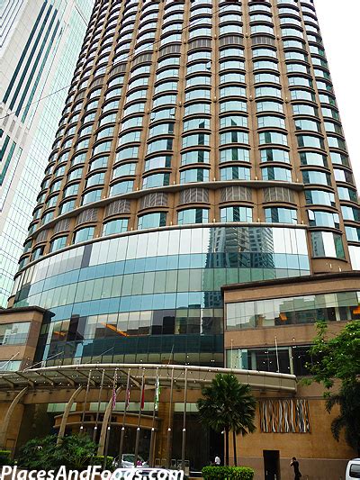 One Night In The Westin Hotel Kuala Lumpur Malaysia Places And Foods