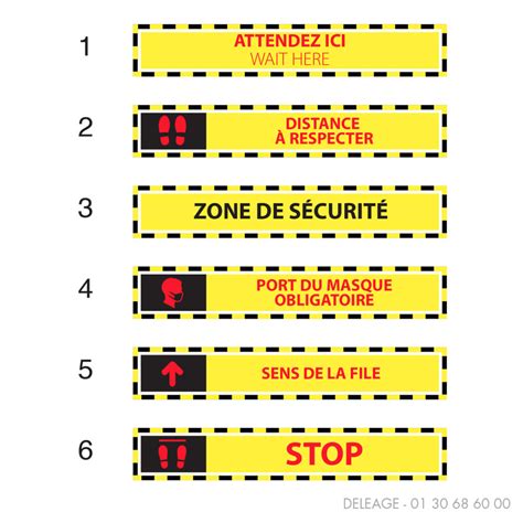 Marquage Au Sol Industriel Protection Sanitaire Hot Sex Picture