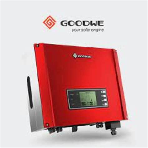 Goodwe Solar Inverter Goodwe Solar Hybrid Inverter Latest Price