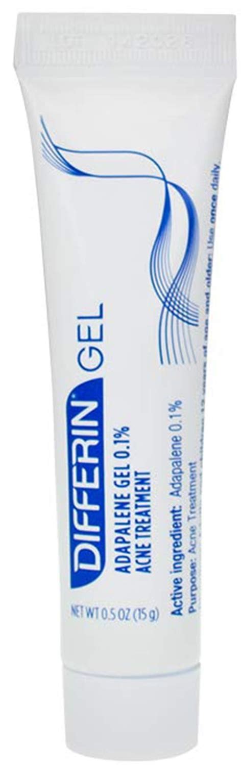 Differin Gel ingredients (Explained)