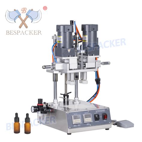 Bespacker YL P Automatic Screw Capping Glass Plastic Bottle Jar Capping