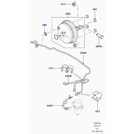 Commander Servo Frein Discovery Land Rover Fzqm Pas Cher Sur Rld Autos