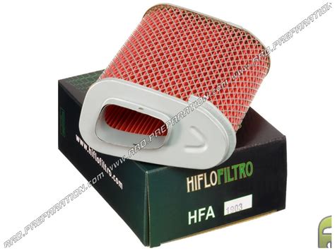 Filtro De Aire Hiflo Filtro Hfa Tipo Original Para Moto Honda