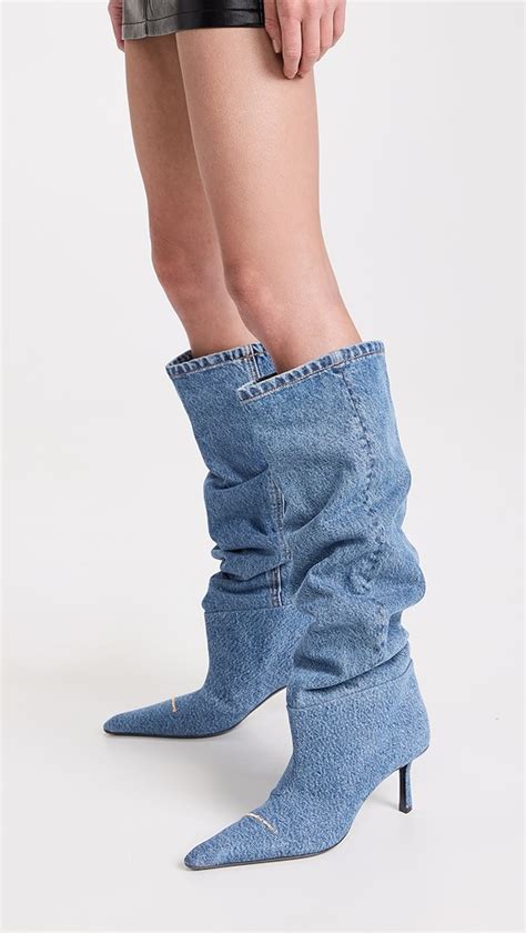 Alexander Wang Viola Slouch Boots Shopbop