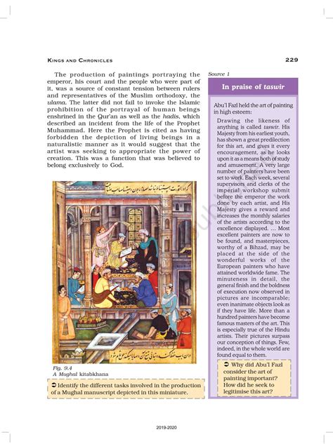 Kings And Chronicles Ncert Book Of Class Themes In Indian History