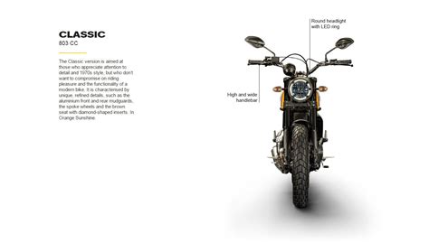 Ducati Scrambler Classic Detailed Model Breakdown | Ducati Scrambler Forum