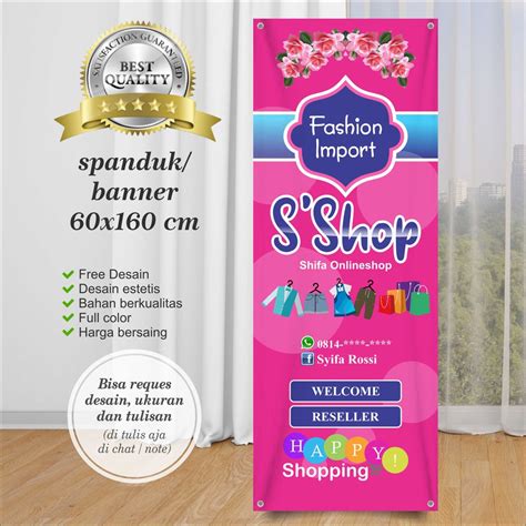 Contoh Desain Spanduk Contoh Banner Olshop My Ads Images Porn Sex Picture