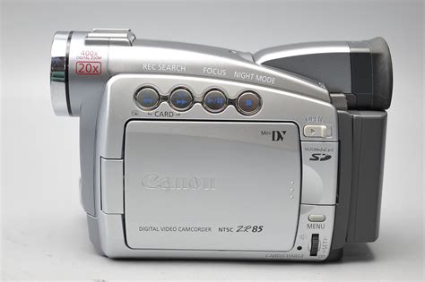 Pre-Owned Canon ZR85 Mini DV Camcorder - Ace Photo