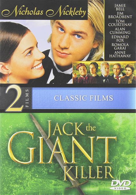 Nicholas Nickleby Jack The Giant Killer 2pc [dvd] [region 1] [ntsc