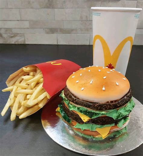 Mcdonald S Birthday Cakes For Every Celebration Double Cheese