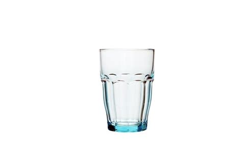 Bormioli Lot De Verres Eau Rock Bar Lounge Cl Bleu Glace Greenweez