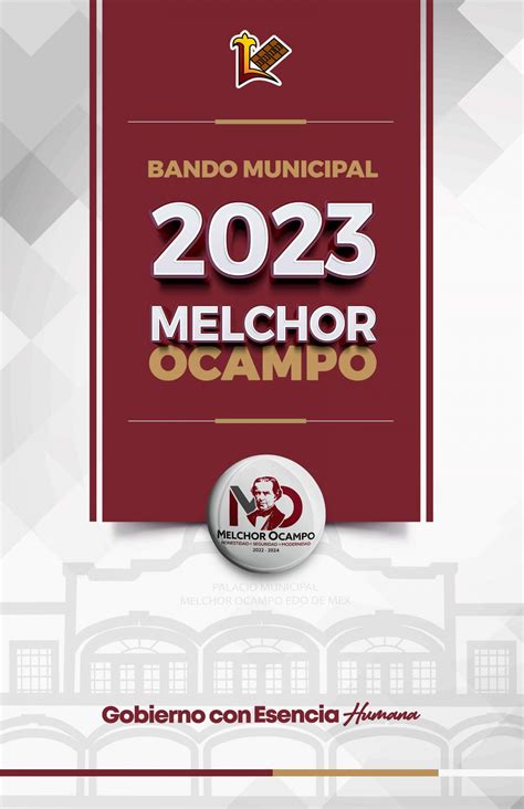 H Ayuntamiento De Melchor Ocampo 2022 2024