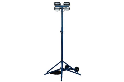 Larson Electronics 144 Watt Quadpod Portable LED Work Light 8 640