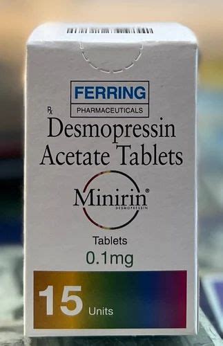 Minirin Desmopressin Tablet At Best Price In Nagpur By Stella