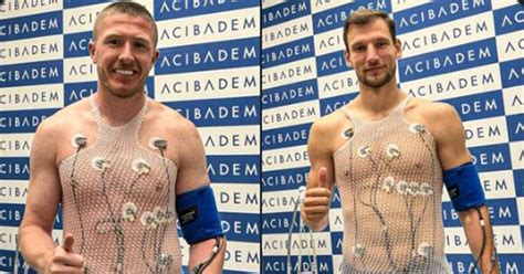 Trabzonspor da Borna Barisic ve John Lundstram sağlık kontrolünden