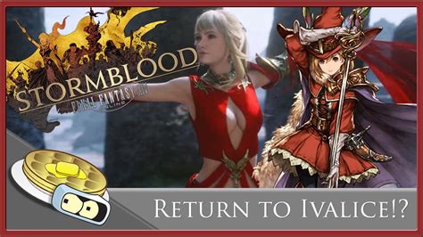 Return To Ivalice Final Fantasy Xiv Stormblood Keynote Reveals