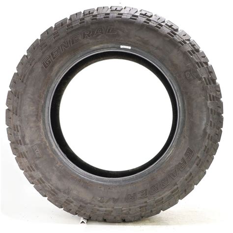 Used LT 35X12 5R20 General Grabber ATX 121R E 6 5 32 Utires