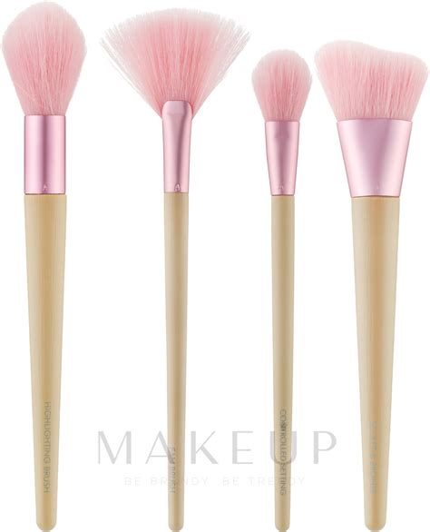 Ecotools Elements Wind Kissed Finish Kit Makeup Brush Set Makeup