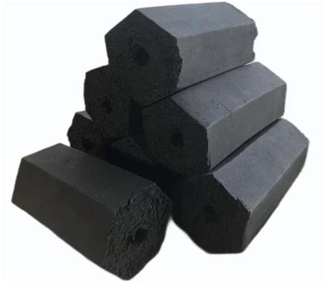 Hexagonal Coconut Shell Charcoal Briquette At Rs Kg In Chennai Id