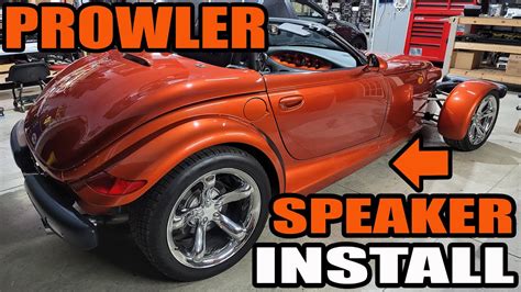 PLYMOUTH PROWLER DOOR SPEAKER HOW TO INSTALL YouTube