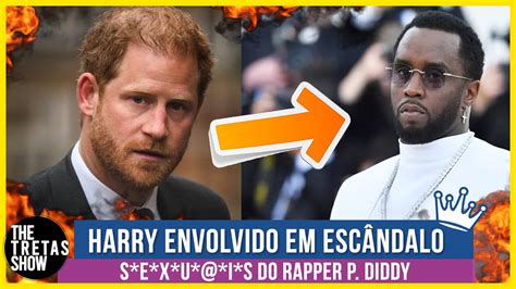 Pr Ncipe Harry Envolvido Nos Esc Ndalos S E X U I S Do Rapper P